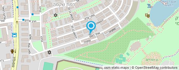 מפת הגעה אל בשן עמוס