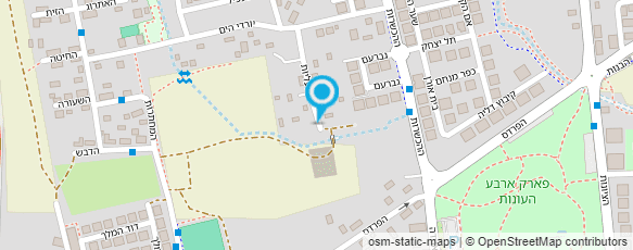 מפת הגעה אל המשפחתון של אביגיל