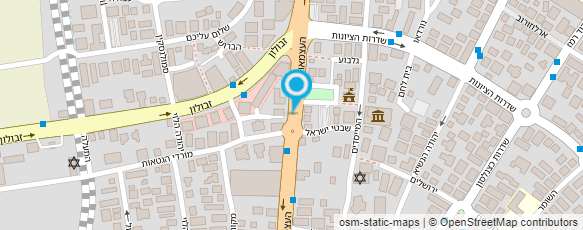 מפת הגעה אל המקום של שמוליק