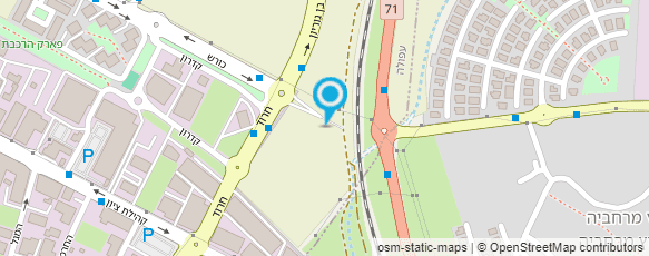 מפת הגעה אל מעלות מיכל