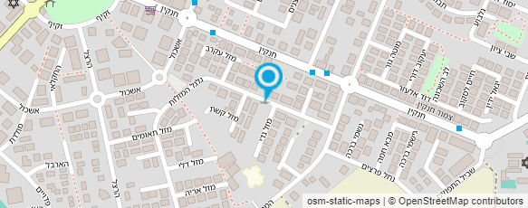 מפת הגעה אל נויה בניית ציפורניים