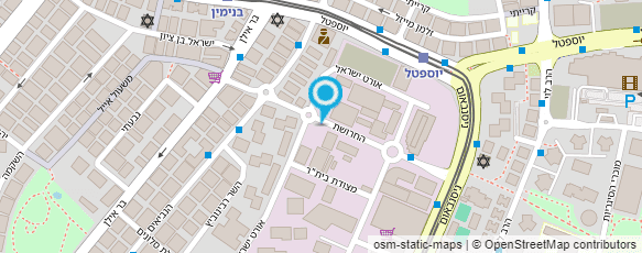 מפת הגעה אל דובין רגינה קליניקה פסיכולוגית