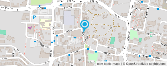 מפת הגעה אל ארווין הכל לגבר