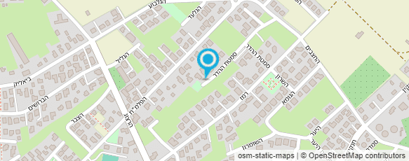 מפת הגעה אל סוס ועגלה - סוסי עץ