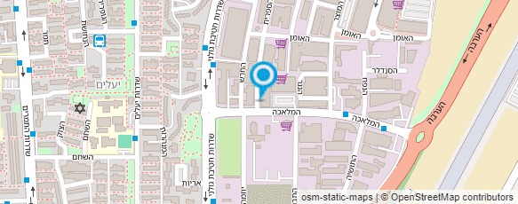 מפת הגעה אל מאסטר רונן בכר