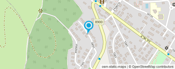 מפת הגעה אל עדנה עידן נקאש קוסמטיקה