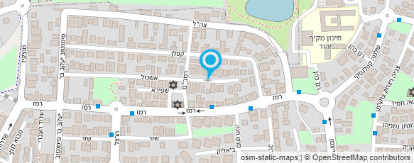 מפת הגעה אל נשר הרחקת יונים