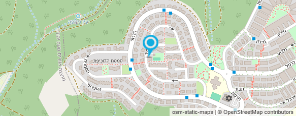 מפת הגעה אל מספרת יואל צרפתי מפת הגעה אל מספרת יואל צרפתי