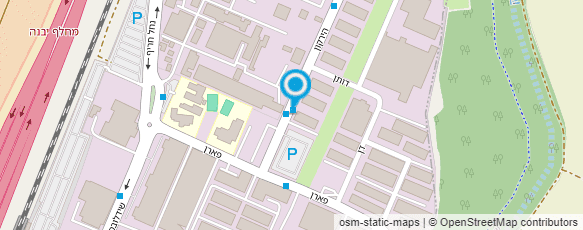 מפת הגעה אל אשד שיווק