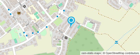 מפת הגעה אל מירב שטרנין