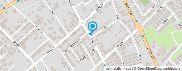 מפת הגעה אל רז משקאות