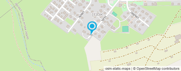 מפת הגעה אל מול הזריחה- בקתות עץ