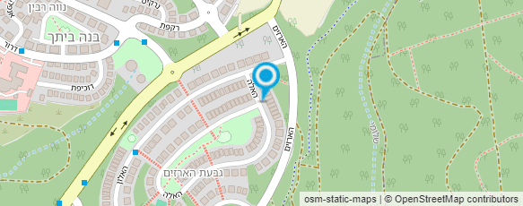 מפת הגעה אל לילך ברשישת - מאפרת מקצועית