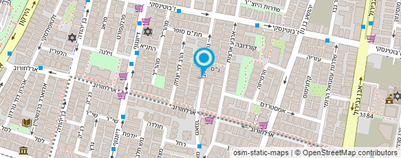 מפת הגעה אל דניאלה הרץ- פסיכותרפיסטית אנליטית