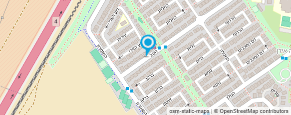 מפת הגעה אל משעול מרכז לימודי ייחודי