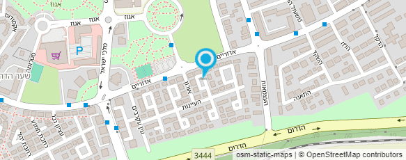 מפת הגעה אל עזר מציון