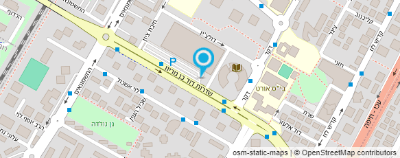 מפת הגעה אל פיצה רומא