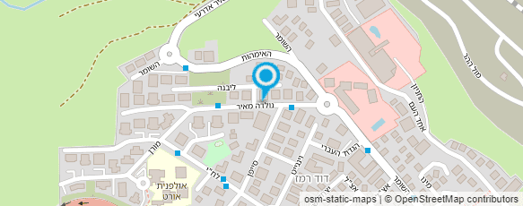 מפת הגעה אל יאיר דרורי