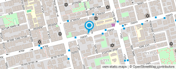 מפת הגעה אל עו"ד פרידמן רונן