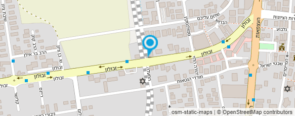 מפת הגעה אל הגלריה לימור ללבני נשים