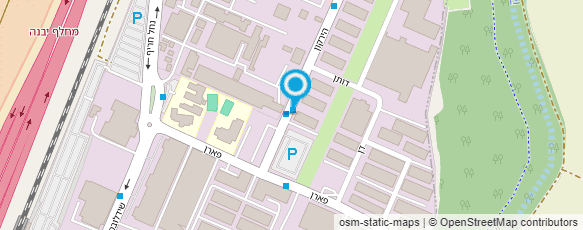 מפת הגעה אל חשמל רידו