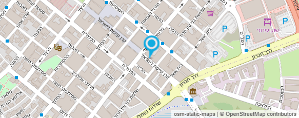 מפת הגעה אל גלריה