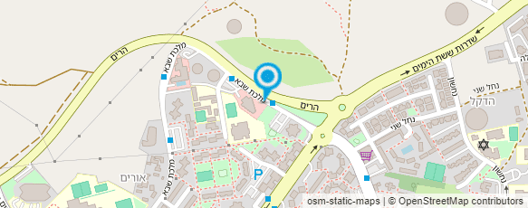 מפת הגעה אל עיסויים רפואיים טארות ותיקשור