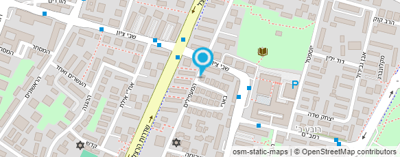 מפת הגעה אל שרונה הסרת שיער