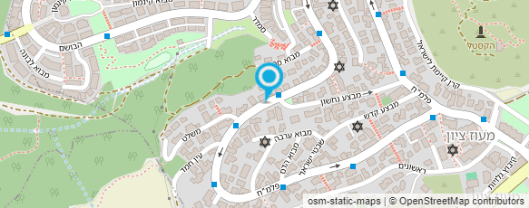 מפת הגעה אל דניאל -חבלי כביסה