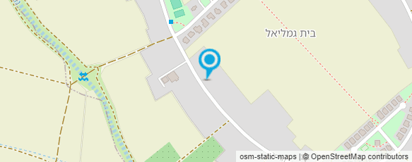 מפת הגעה אל בנג'י ביה"ס  לתופים