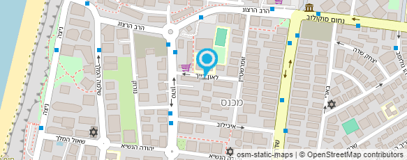 מפת הגעה אל הנוצץ א.ג.