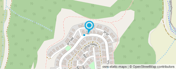 מפת הגעה אל נופשית-מרכז ספורט ופנאי