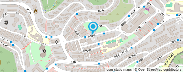 מפת הגעה אל מספרת אלה