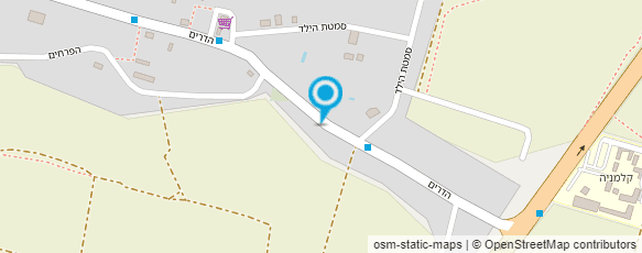 מפת הגעה אל צחובל אלי-אן -  הומיאופתיה