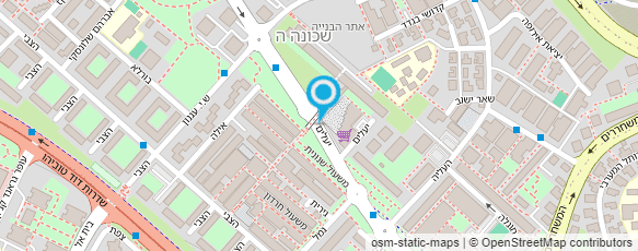 מפת הגעה אל אריס מרכז הבית