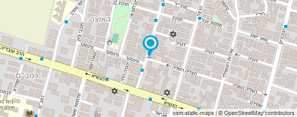 מפת הגעה אל קובלסקי טניה-מאבחנת דידקטית