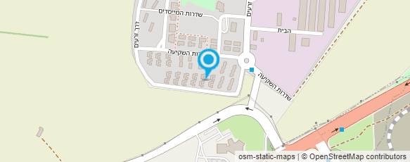 מפת הגעה אל תבליני נצרת עילית