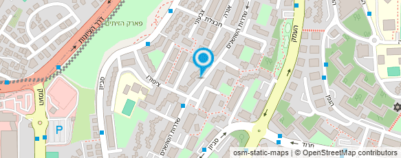 מפת הגעה אל מזיה