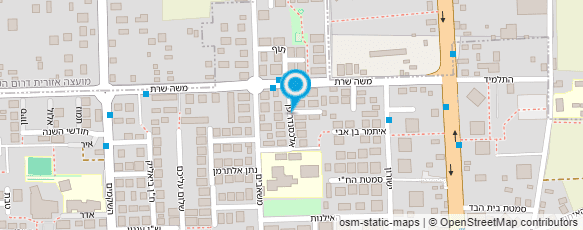 מפת הגעה אל ד"ר ברגר עוזי