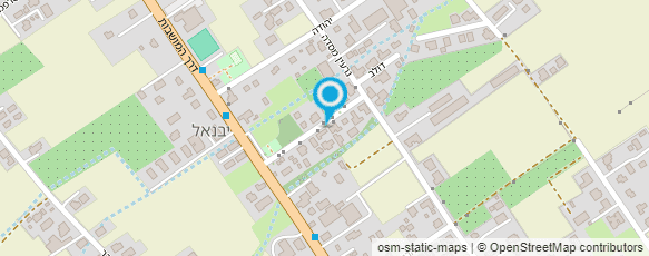 מפת הגעה אל מסגרית חנן ביטון מפת הגעה אל מסגרית חנן ביטון