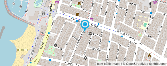 מפת הגעה אל יוניק סלון יופי מפת הגעה אל יוניק סלון יופי