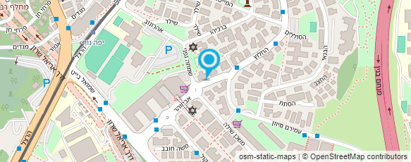 מפת הגעה אל ליאור עיצובים בכסף