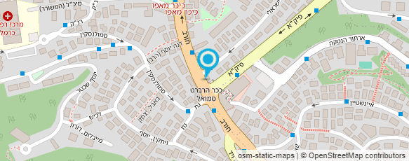 מפת הגעה אל אפיקים