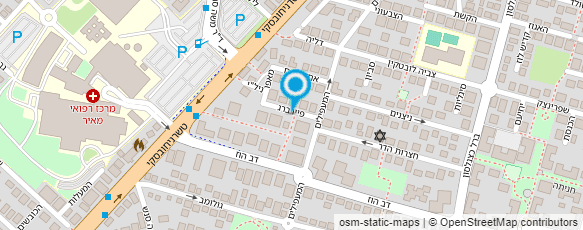 מפת הגעה אל גולדנברג מיטל