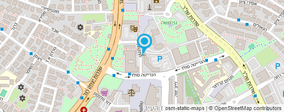 מפת הגעה אל ברש שרותי ניקיון