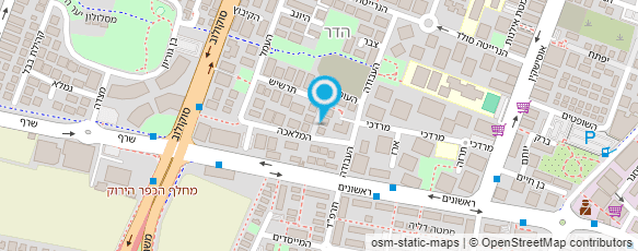 מפת הגעה אל גל פרקטים מפת הגעה אל גל פרקטים