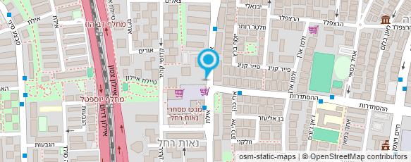 מפת הגעה אל יוסף מולכו-שיווק מדבקות