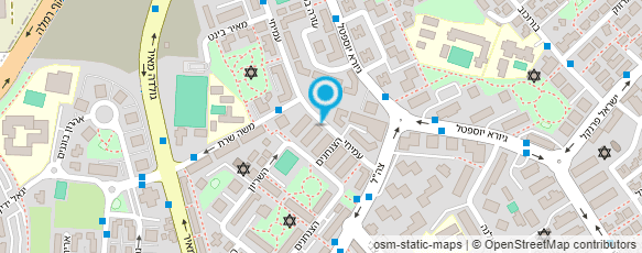 מפת הגעה אל ר.מ שירותי אינסטלציה