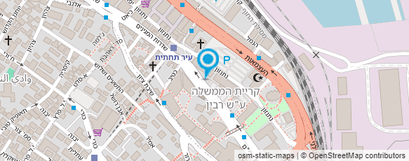 מפת הגעה אל עו"ד זייד מנסור