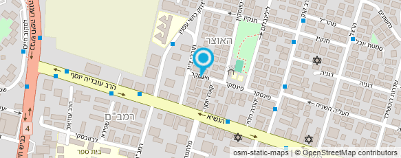 מפת הגעה אל יפאור שמחי מפת הגעה אל יפאור שמחי